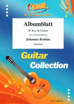 Albumblatt Standard