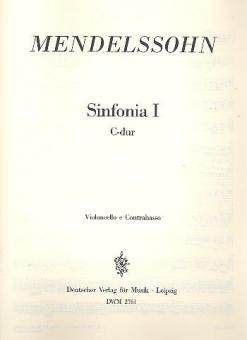 Sinfonia 1 C-dur 