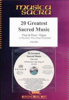 20 Greatest Sacred Music Standard