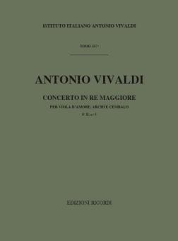 Concerto D Major RV392 