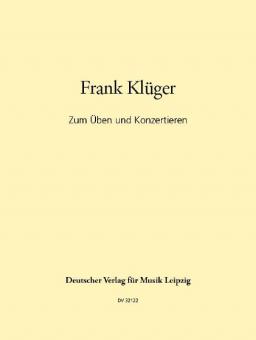 Zum Üben und Konzertieren 