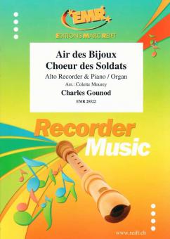 Air des Bijoux / Choeur des Soldats Standard