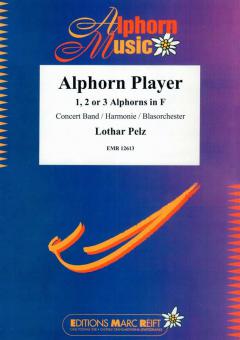 Alphorn Player Standard