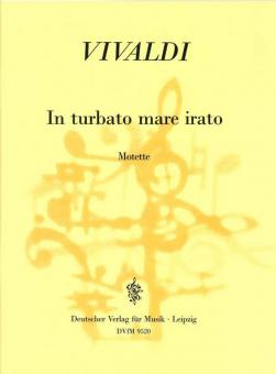 In turbato mare irato 