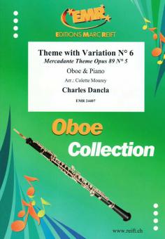 Theme with Variations No 6 Standard