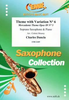 Theme with Variations No 6 Standard