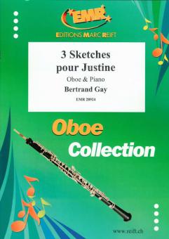 3 Sketches pour Justine Standard