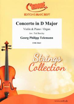 Concerto in D Major Standard