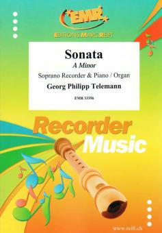 Sonata A minor Standard