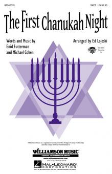 The First Chanukah Night 