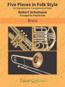5 Pieces in Folk Style op. 102 