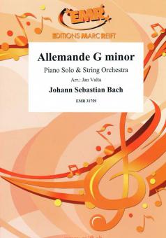 Allemande G minor Download