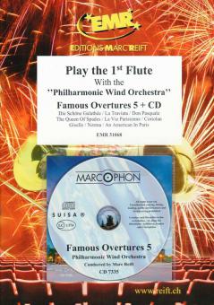 Play the 1st Flute: Famous Overtures 5 Download