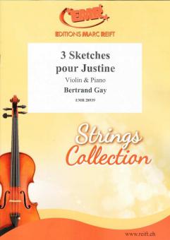 3 Sketches pour Justine Download