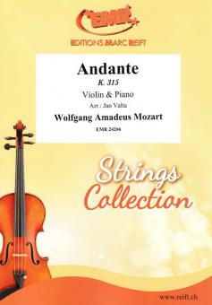 Andante KV 315 Download