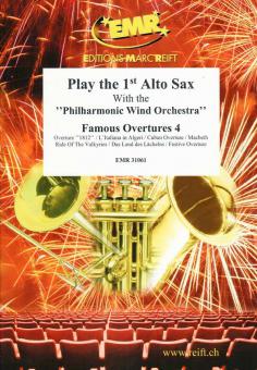 Play the 1st Alto Sax: Famous Overtures 4 Download