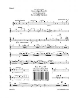 Concerto in A minor 
