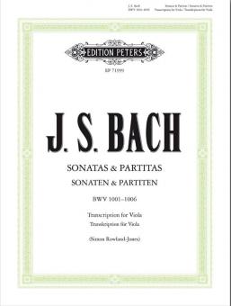 Sonatas & Partitas BWV 1001-1006 