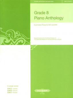 Grade 8 Piano Anthology 2017/18 