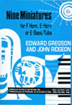Nine Miniatures for Horn in Eb 