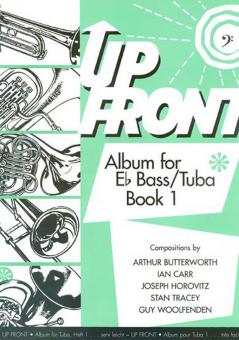 Up Front Album for Tuba Book 1 