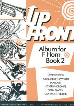 Up Front Album for F Horn Book 2 
