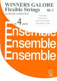 Winners Galore Flexible Strings in 4 Parts Book 2 