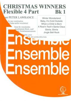 Christmas Winners Flexible 4 Part Book 1 