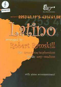 Latino for Trombone - Treble Clef 
