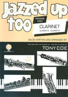 Jazzed Up Too for Clarinet 