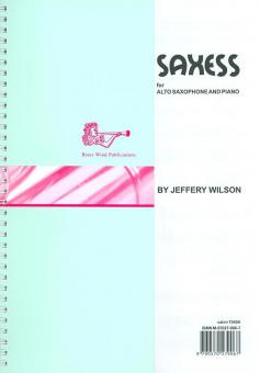 Saxess for Alto Saxophone 