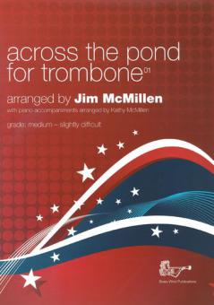 Across the Pond for Trombone 01 - Treble Clef with CD 