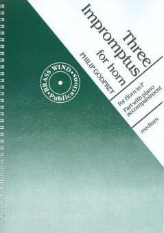 Three Impromptus for Horn in F 