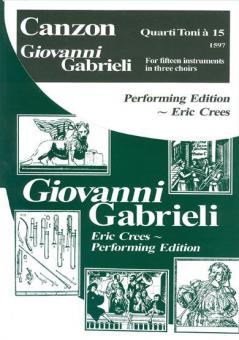Canzon quarti toni à 15 (1597) 