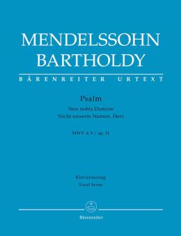 Psalm op. 31 (MWV A 9) Standard