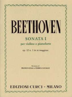 Sonata I op. 12 n. 1 in Re maggiore 