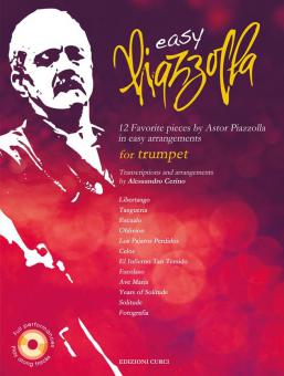 Easy Piazzolla for Trumpet 