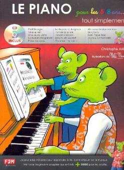 LE PIANO pour les 5/8 ans... tout simplement 