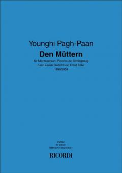 Den Müttern 