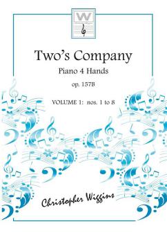 Two's Company Piano 4 hands 1 Standard