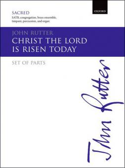 Christ The Lord Is Risen Today 