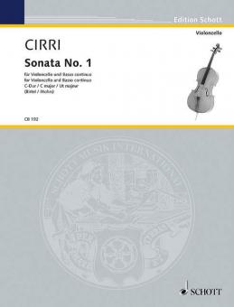 Sonata No. 1 C Major Standard