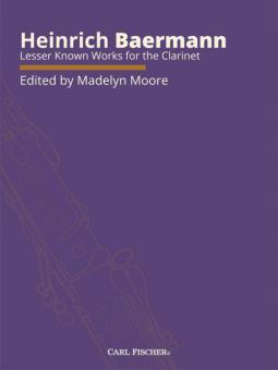 Lesser Known Works for the Clarinet 