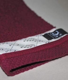 Shower glove bordeaux Opera 