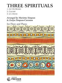 Three Spirituals 