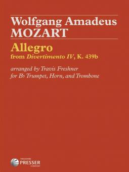 Allegro K 439b 