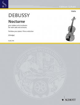 Nocturne for violin and orchestra Standard