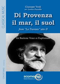 Di Provenza Il Mar, Il Suol From La Traviata - Atto Ii 