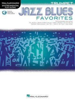 Jazz Blues Favorites - Trumpet 