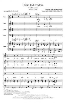 Hymn To Freedom Standard